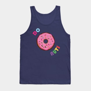 Do Nuts Kawaii Donut Tank Top